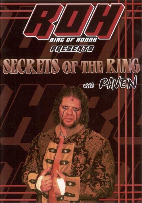 Secrets of The Ring w/ Raven Vol. 1のポスター