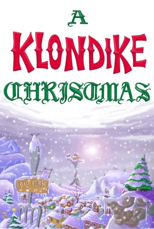 A Klondike Christmasのポスター