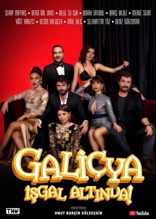 Galiçya İşgal Altındaのポスター