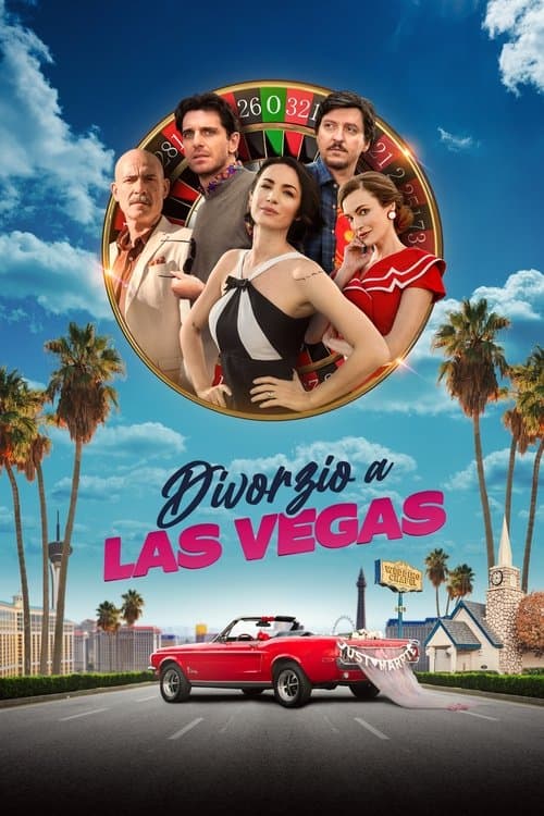 Divorzio a Las Vegasのポスター