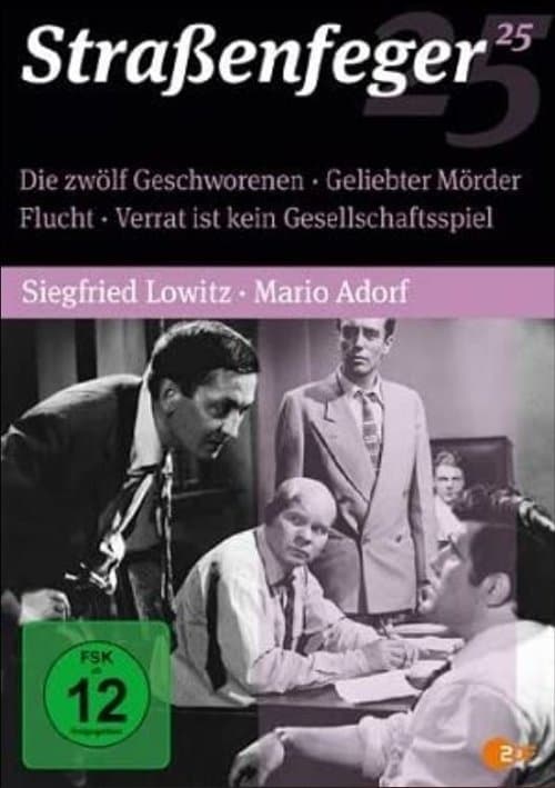 Verrat ist kein Gesellschaftsspielのポスター