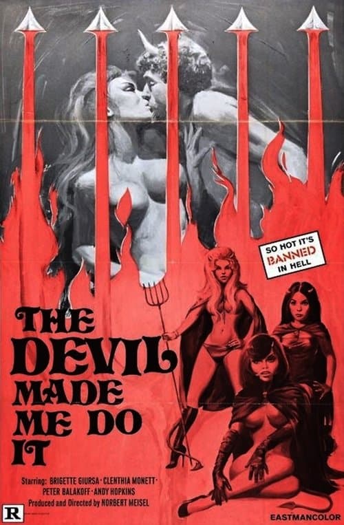 The Devil Made Me Do Itのポスター