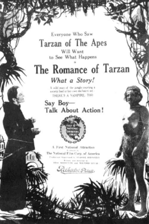 The Romance of Tarzanのポスター
