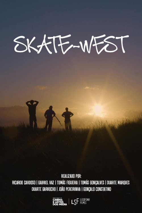 Skate-Westのポスター