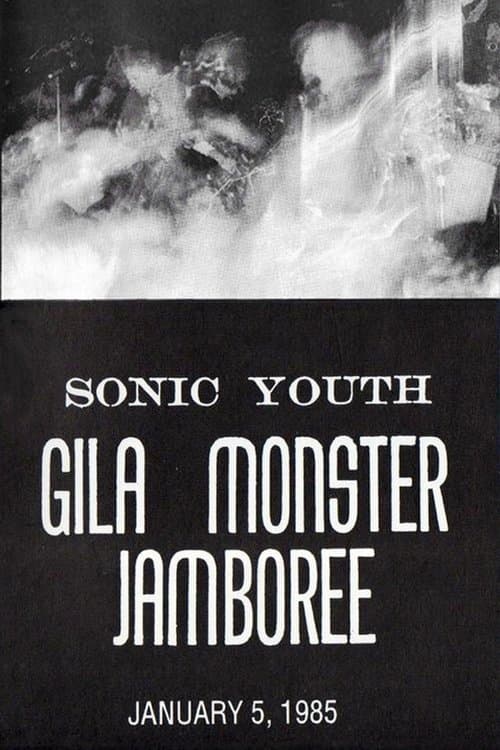 Sonic Youth: Gila Monster Jamboreeのポスター