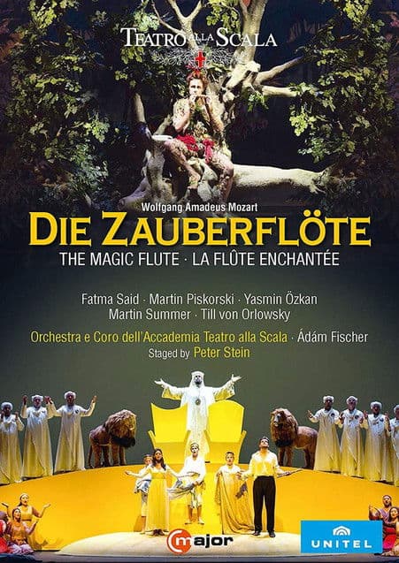 Wolfgang Amadeus Mozart: Die Zauberflöteのポスター