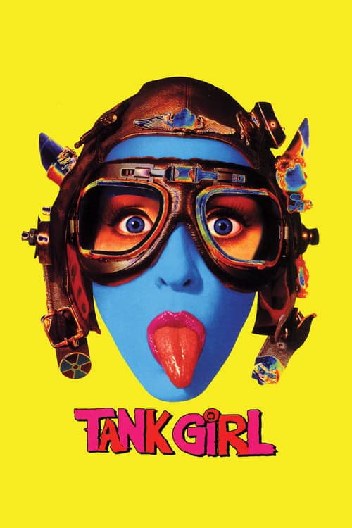 タンク・ガールのポスター