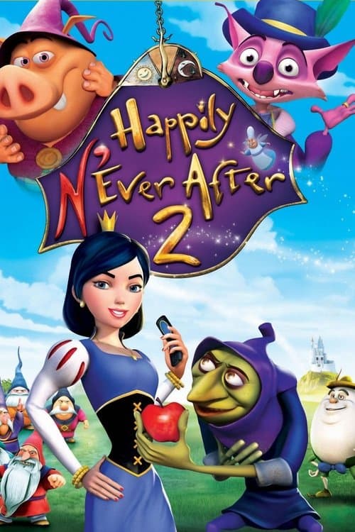 Happily N'Ever After 2のポスター