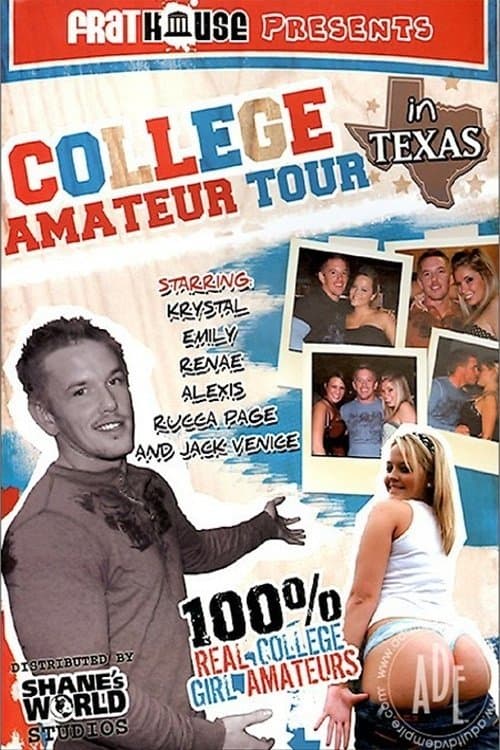 College Amateur Tour: In Texasのポスター