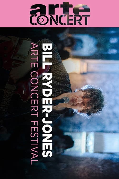 Bill Ryder-Jones ARTE Concert Festival 2024のポスター