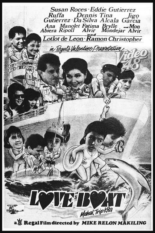 Love Boat: Mahal, Trip Kitaのポスター