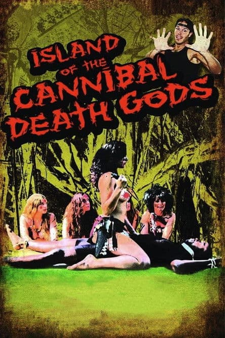 Island of the Cannibal Death Godsのポスター