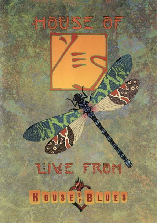 Yes - House Of Yes - Live At The House Of Bluesのポスター