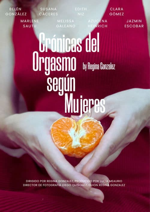 Crónicas del orgasmo según mujeresのポスター