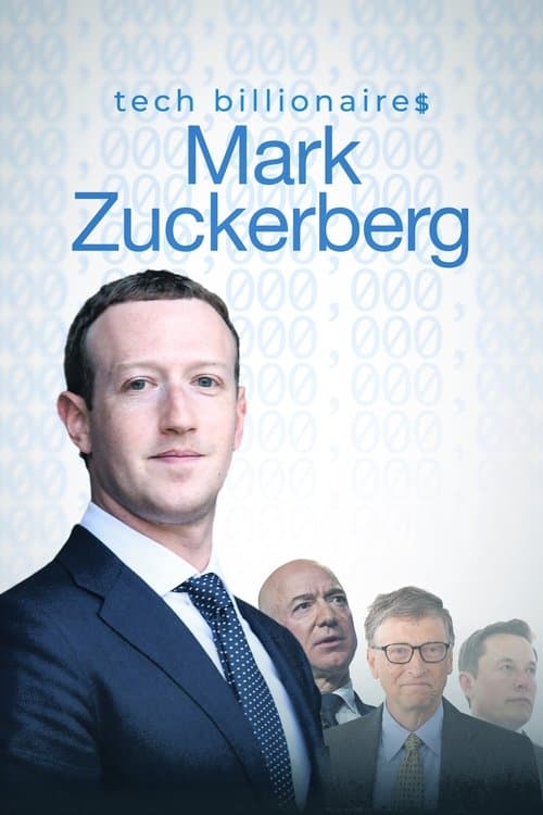 Tech Billionaires: Mark Zuckerbergのポスター
