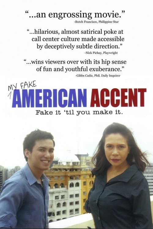 My Fake American Accentのポスター