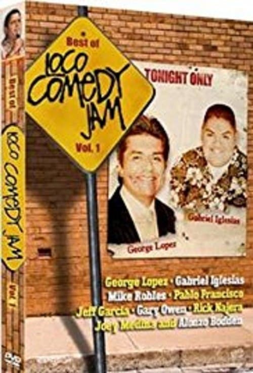 Loco Comedy Jam Volume 1のポスター