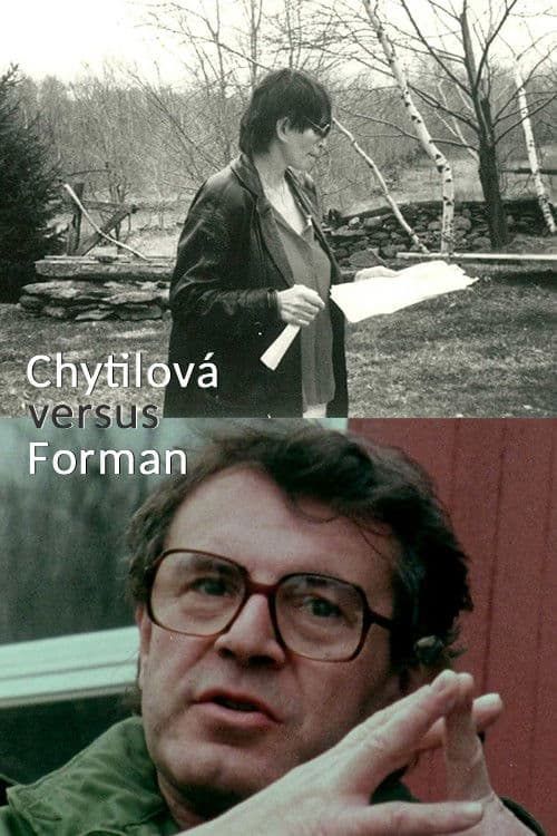 Chytilová Versus Formanのポスター