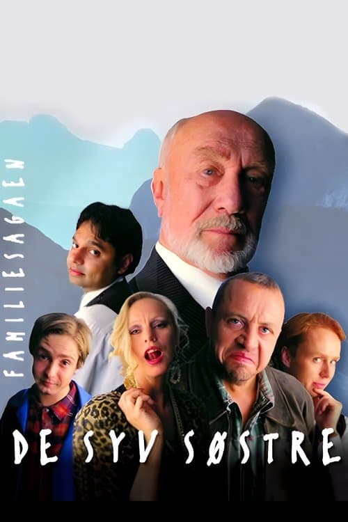 Familiesagaen De syv søstreのポスター