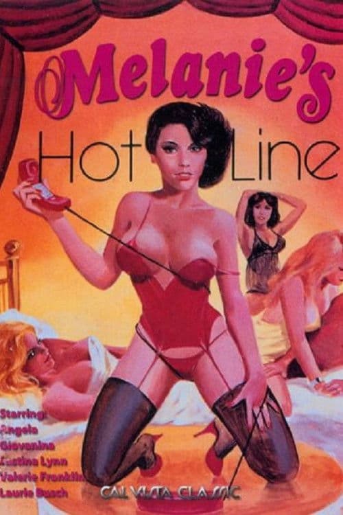 Melanie's Hot Lineのポスター