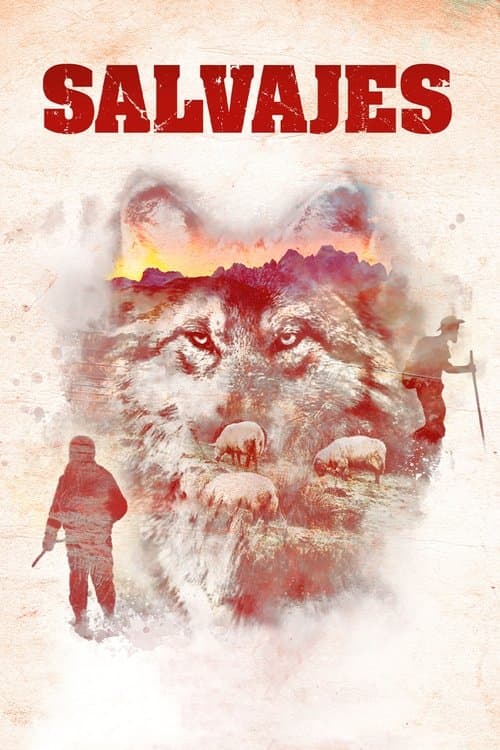 Salvajes, El Cuento Del Loboのポスター