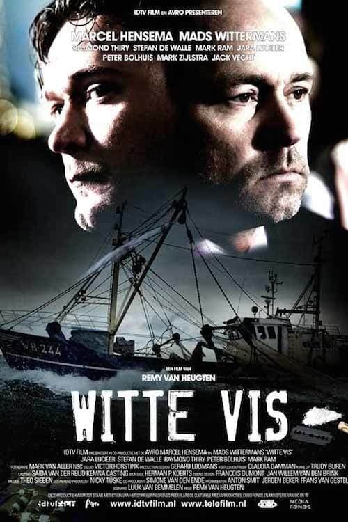 Witte visのポスター