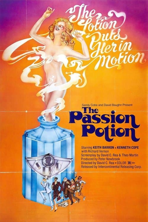 Passion Potionのポスター