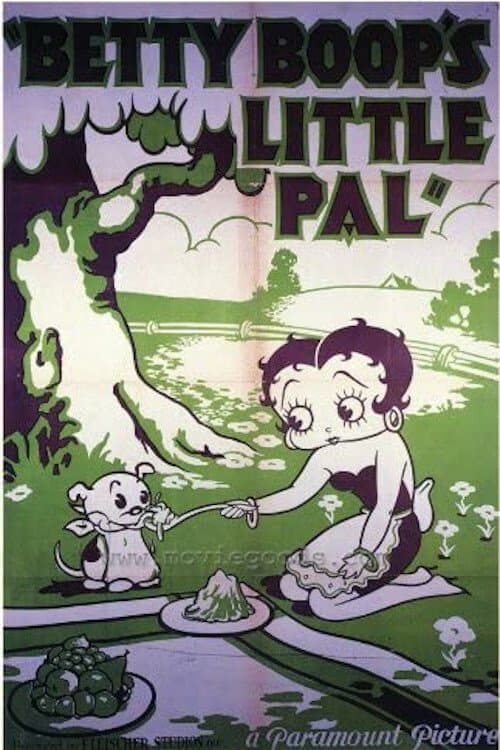 Betty Boop's Little Palのポスター