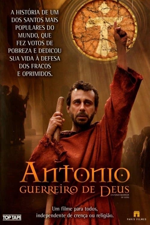 Antonio, guerriero di Dioのポスター