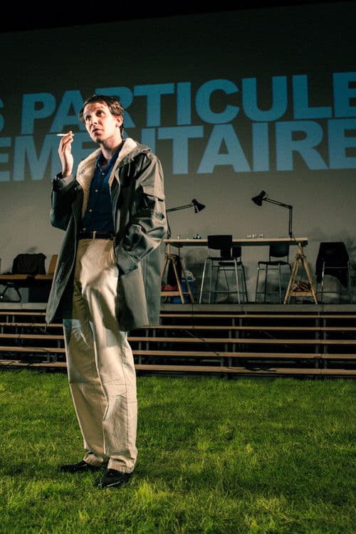 Les particules élémentairesのポスター