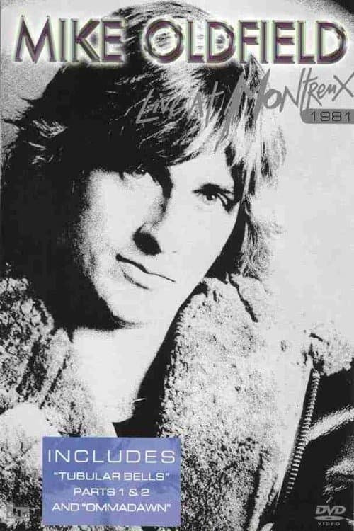 Mike Oldfield - Live at Montreuxのポスター