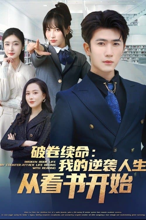 破卷续命：我的逆袭人生从看书开始-都市日常のポスター