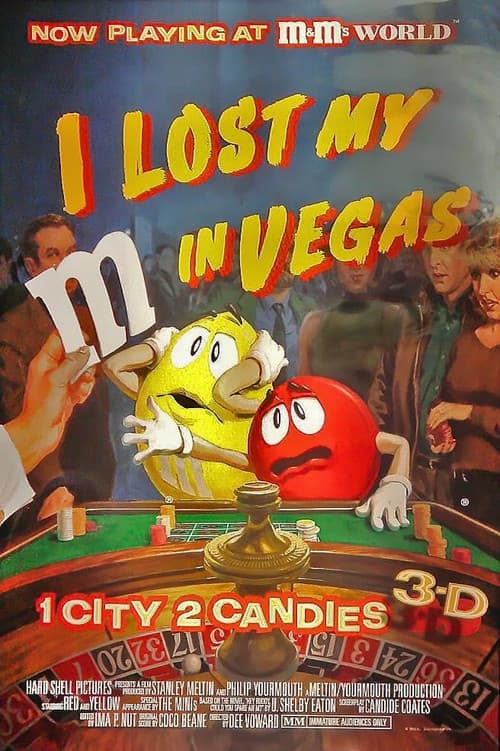I Lost My M in Vegasのポスター
