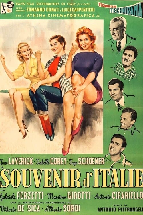 Souvenir d'Italieのポスター
