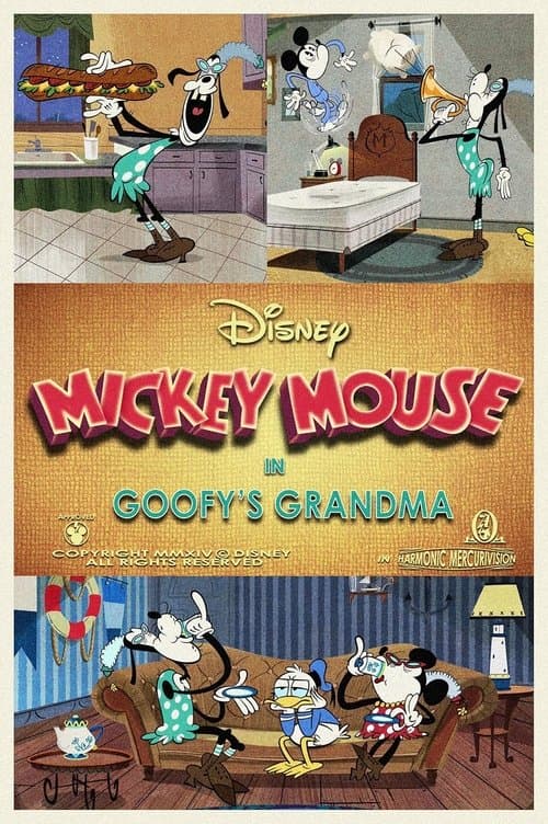 Goofy's Grandmaのポスター