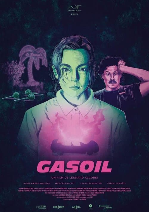 Gasoilのポスター