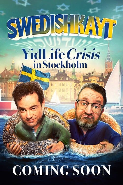 Swedishkayt: YidLife Crisis in Stockholmのポスター