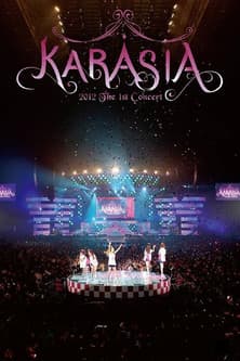 KARA 1st JAPAN TOUR 2012 KARASIAのポスター