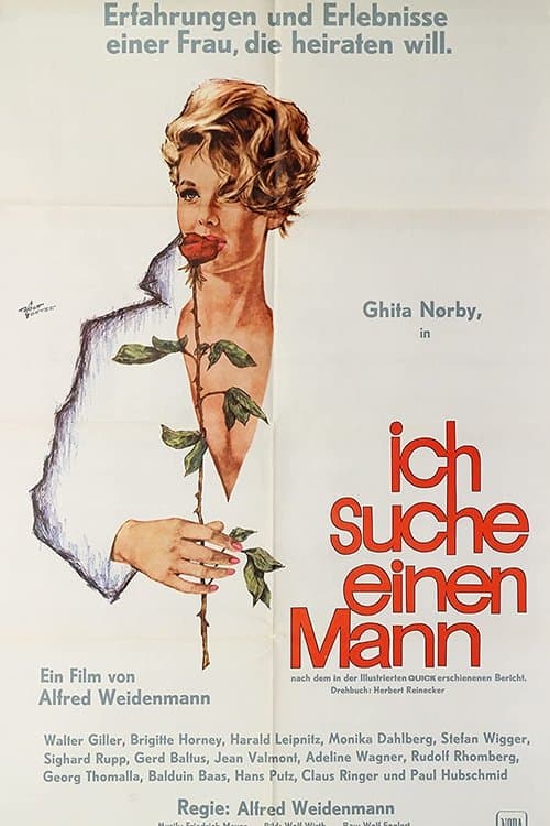 Ich suche einen Mannのポスター