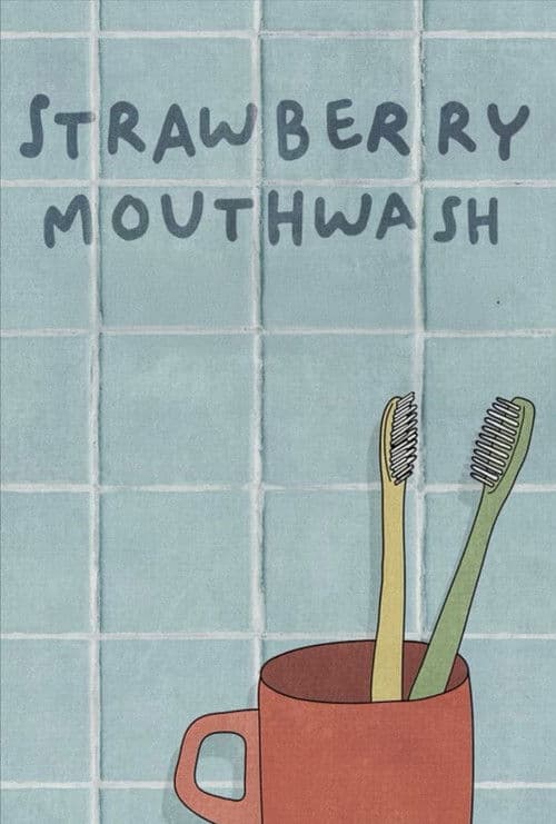 Strawberry Mouthwashのポスター