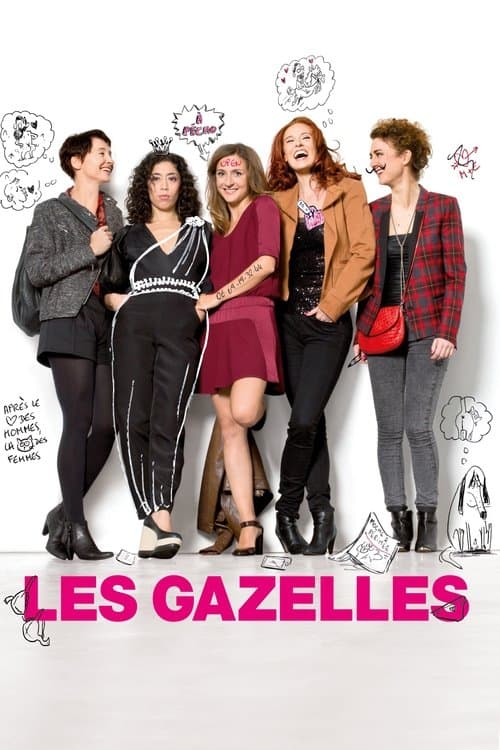 Les Gazellesのポスター