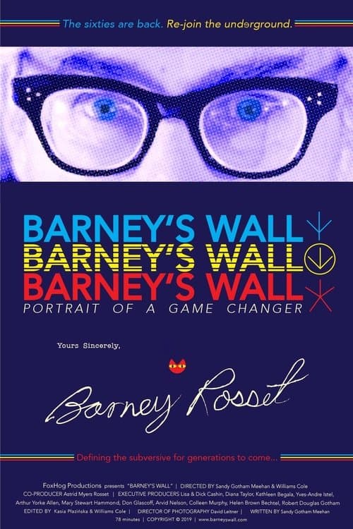 Barney's Wallのポスター