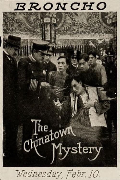The Chinatown Mysteryのポスター