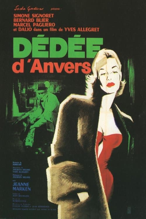 Dédée d'Anversのポスター