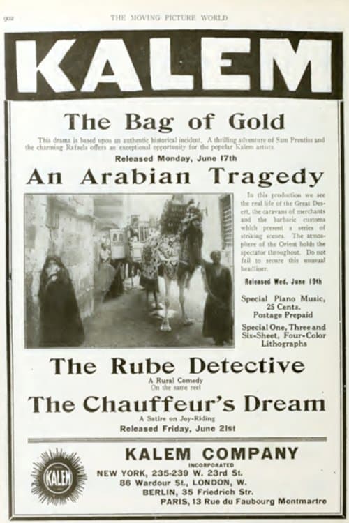 An Arabian Tragedyのポスター