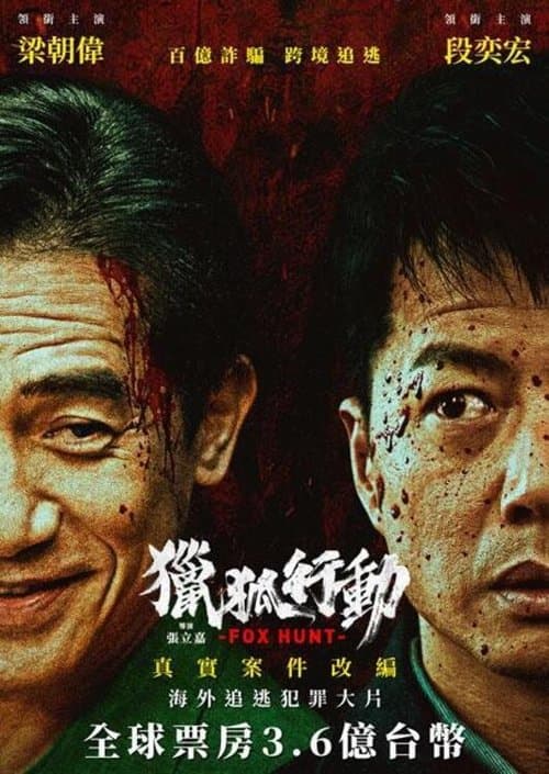 猎狐·行动のポスター