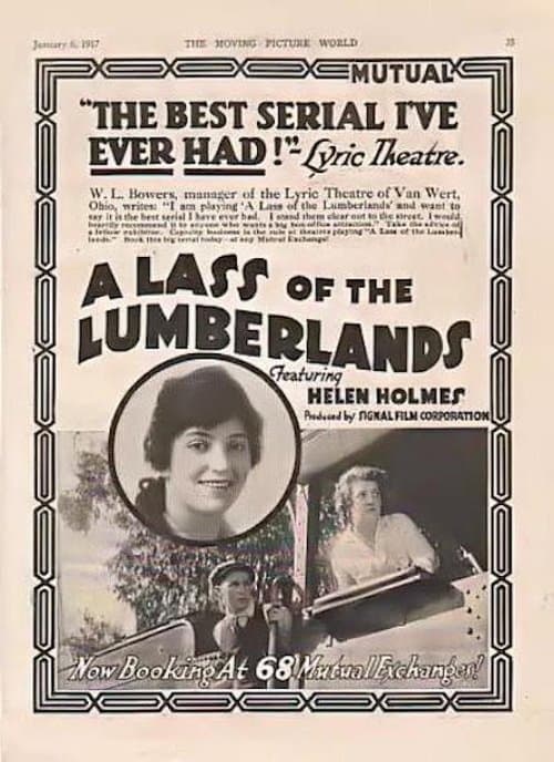 A Lass of the Lumberlandsのポスター