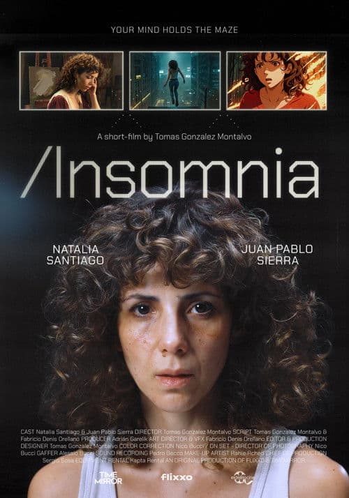 Insomniaのポスター