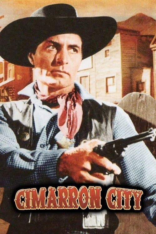 Cimarron Cityのポスター