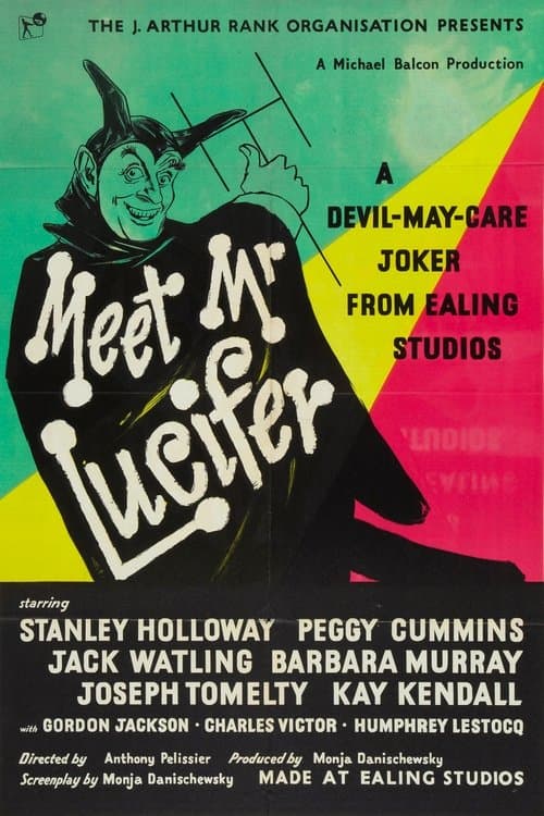 Meet Mr. Luciferのポスター
